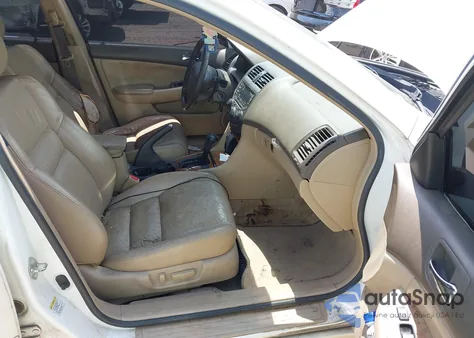 2004 Honda Accord 3.0 Ex из США, поврежденный, VIN 1HGCM66524A053291